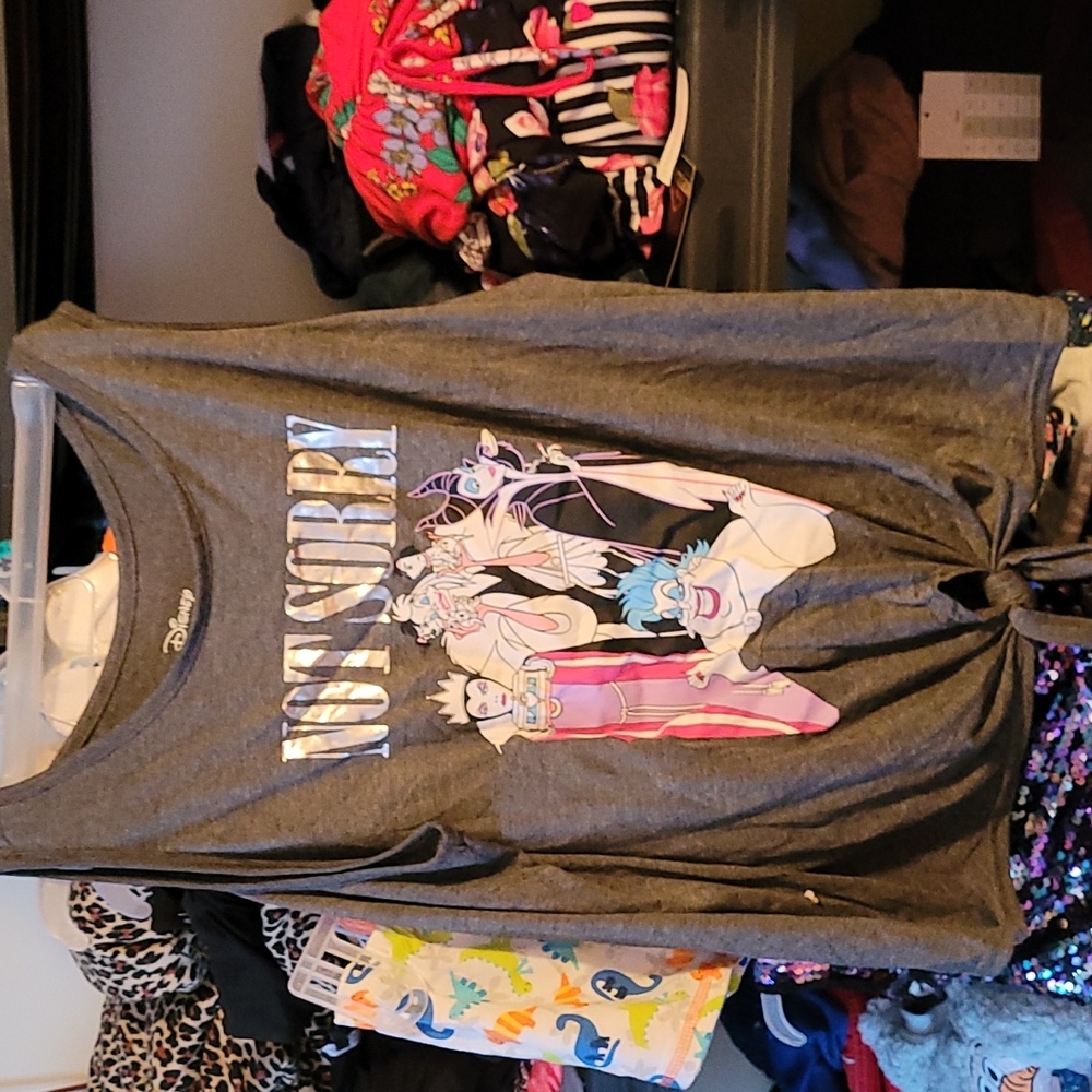 Plus size Not sorry top